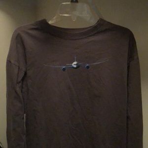 Vintage Airplane Longsleeve